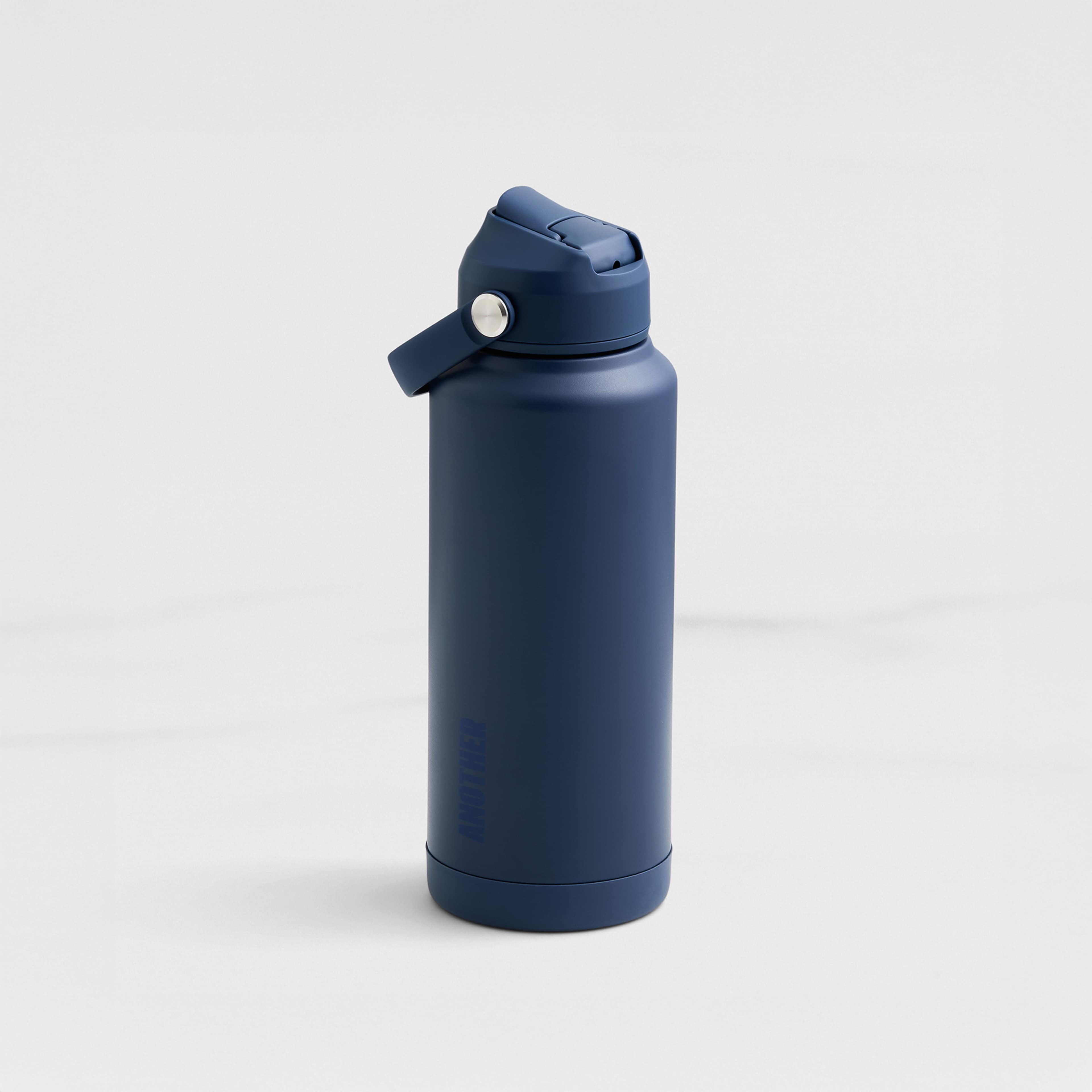 Another Insulated Drink Bottle 550mL Slate | Kitchen Warehouse